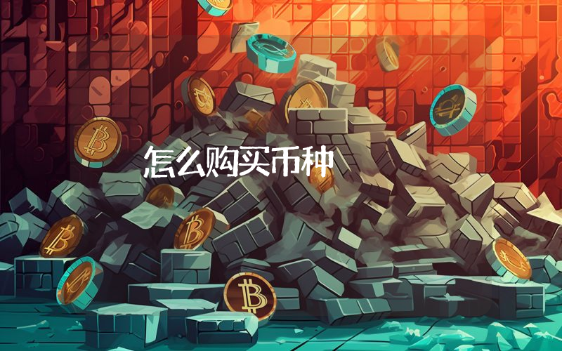 怎么购买币种