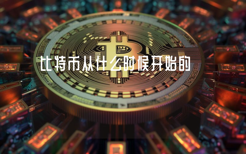 比特币从什么时候开始的