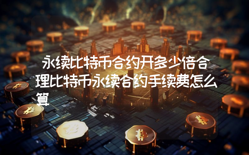 永续比特币合约开多少倍合理比特币永续合约手续费怎么算