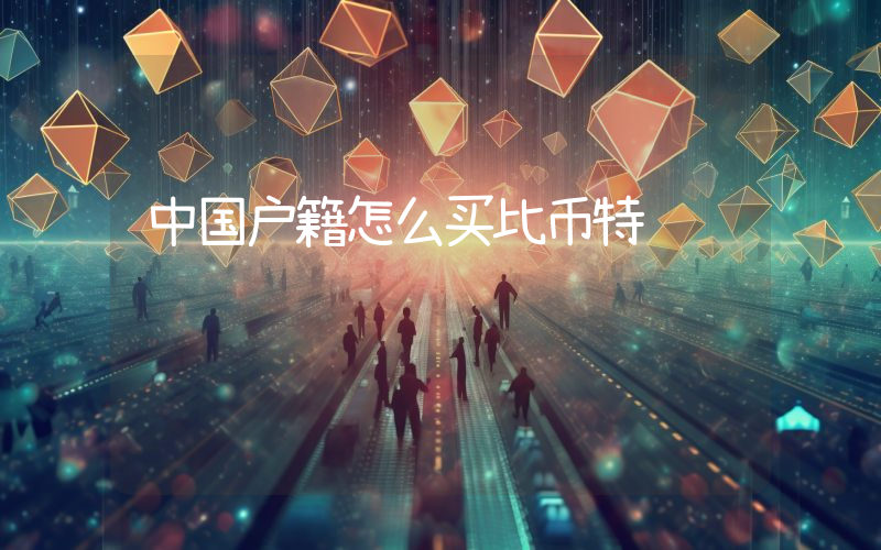 中国户籍怎么买比币特