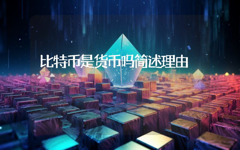 比特币是货币吗简述理由