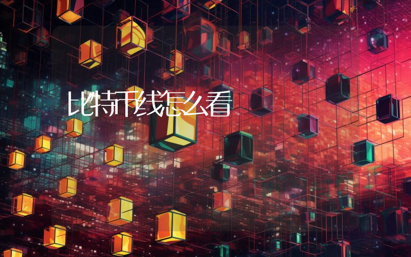 比特币线怎么看