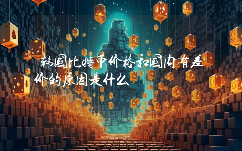 韩国比特币价格和国内有差价的原因是什么