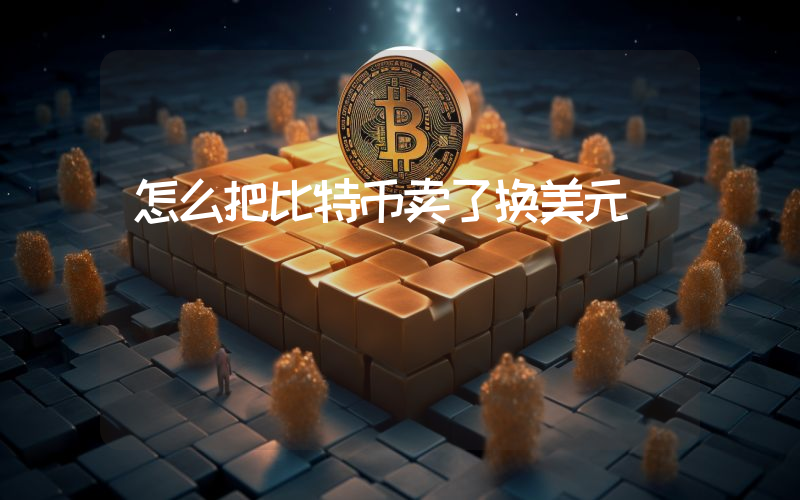 怎么把比特币卖了换美元