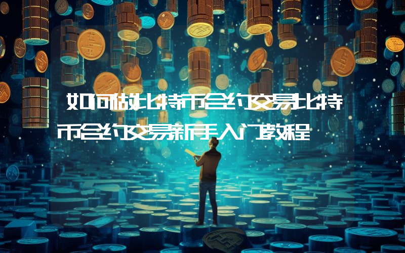 如何做比特币合约交易比特币合约交易新手入门教程
