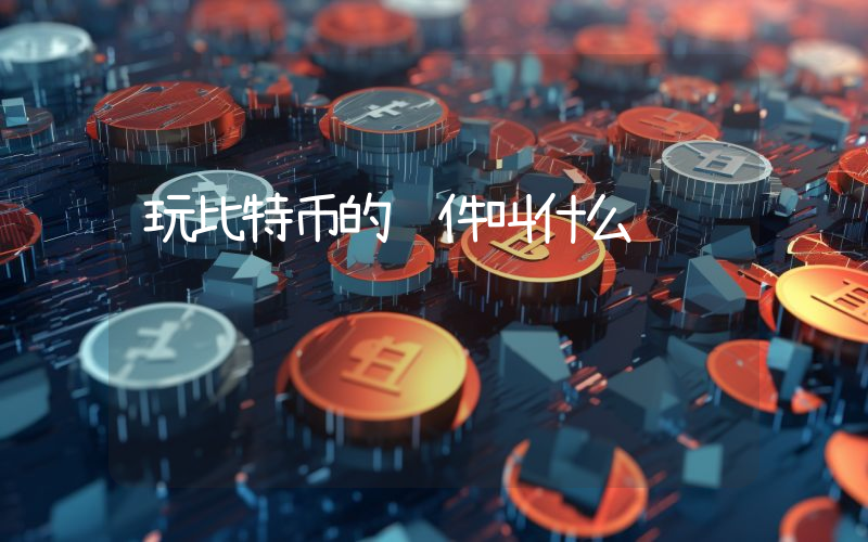 玩比特币的软件叫什么