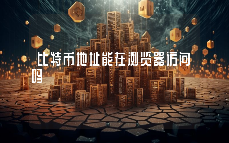 比特币地址能在浏览器访问吗