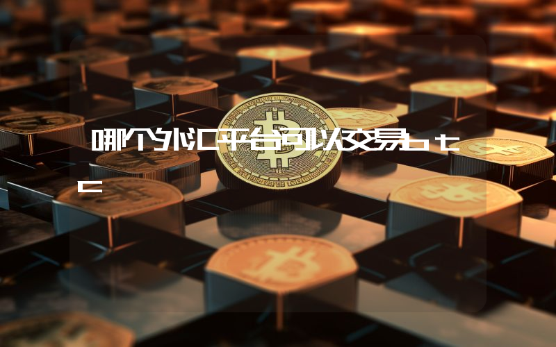 哪个外汇平台可以交易btc