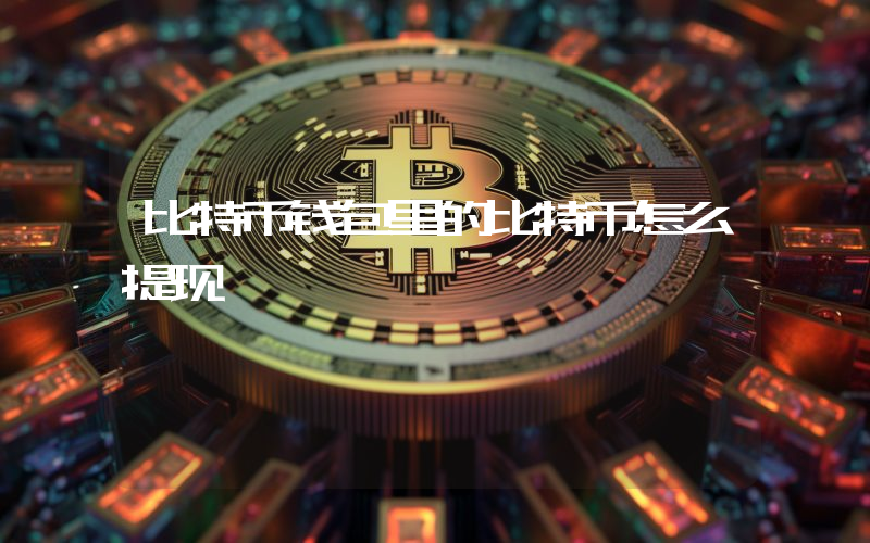 比特币钱包里的比特币怎么提现