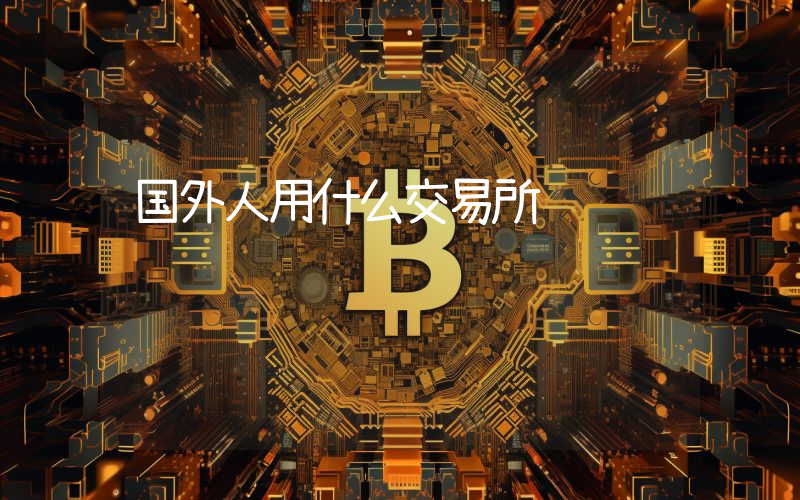 国外人用什么交易所