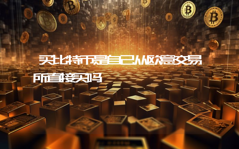 买比特币是自己从欧意交易所直接买吗