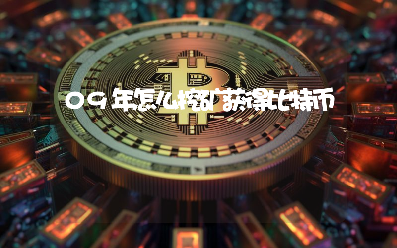 09年怎么挖矿获得比特币