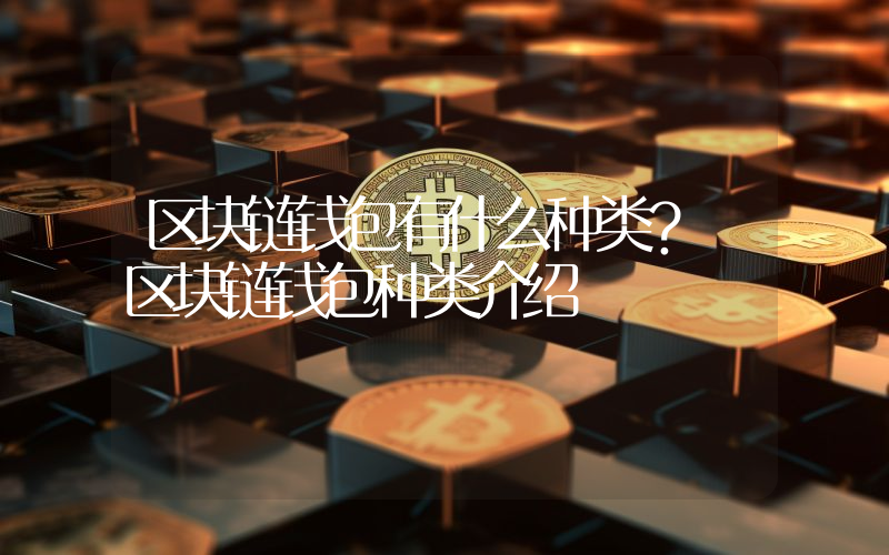 区块链钱包有什么种类？ 区块链钱包种类介绍