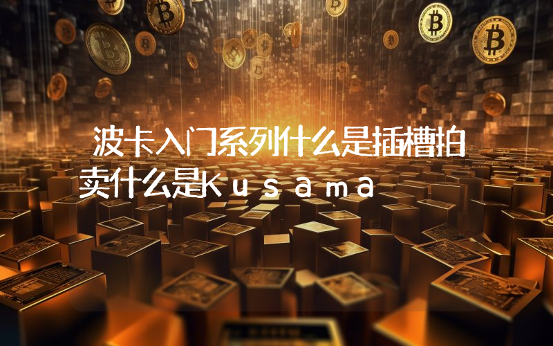 波卡入门系列什么是插槽拍卖什么是Kusama