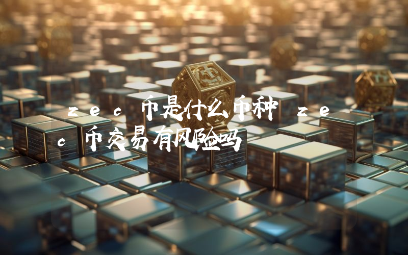 zec币是什么币种 zec币交易有风险吗