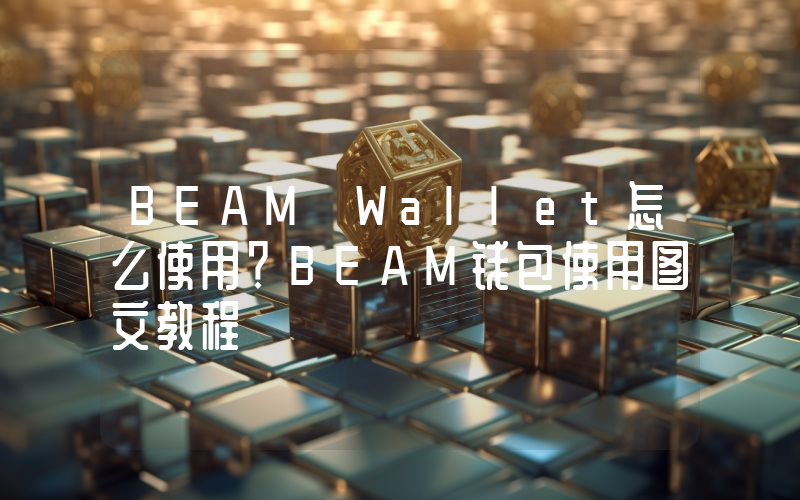 BEAM Wallet怎么使用？BEAM钱包使用图文教程