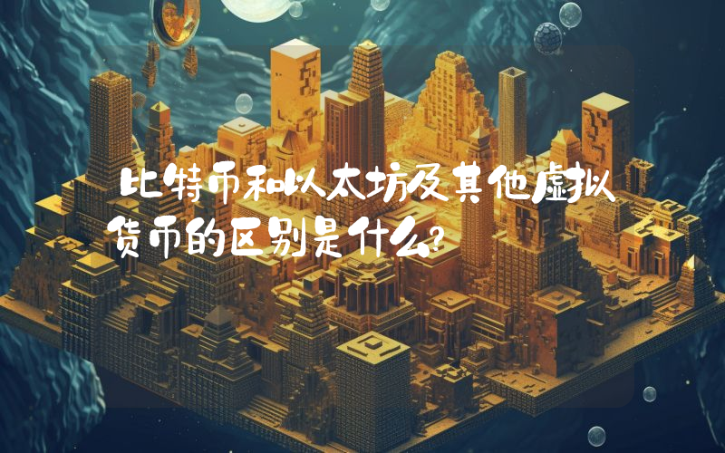 比特币和以太坊及其他虚拟货币的区别是什么？