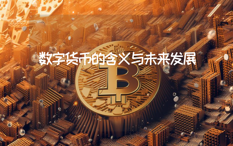 数字货币的含义与未来发展