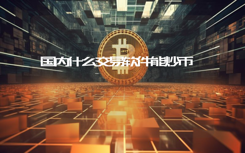 国内什么交易软件能炒币