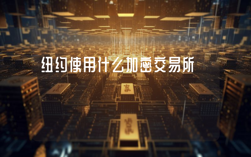 纽约使用什么加密交易所