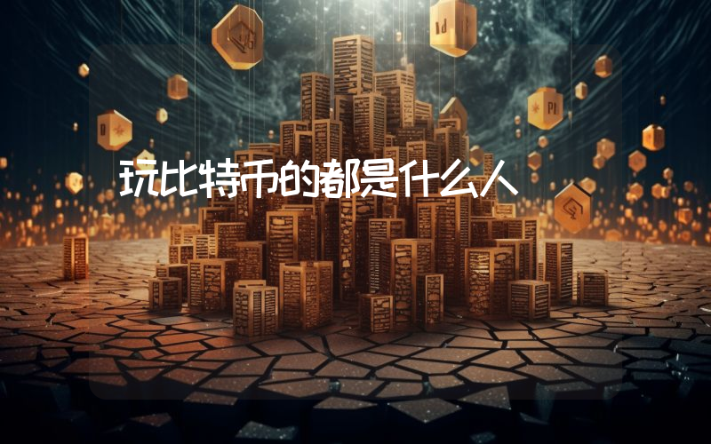 玩比特币的都是什么人