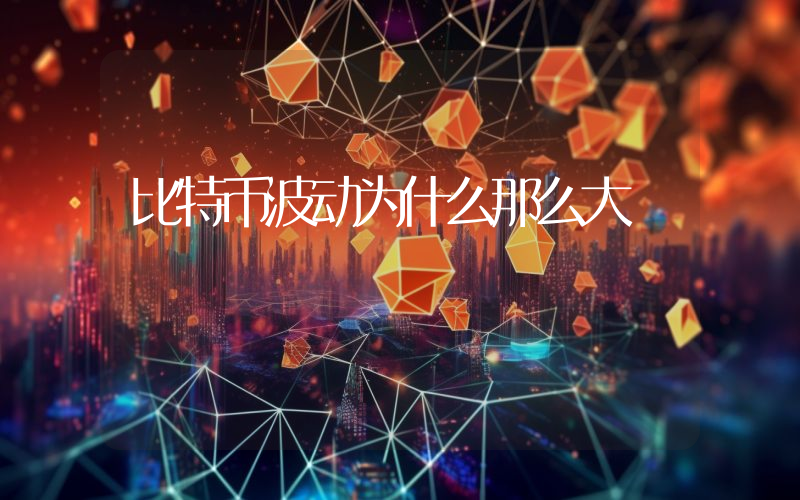 比特币波动为什么那么大