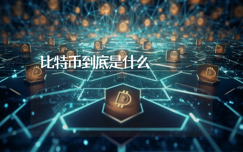 比特币到底是什么
