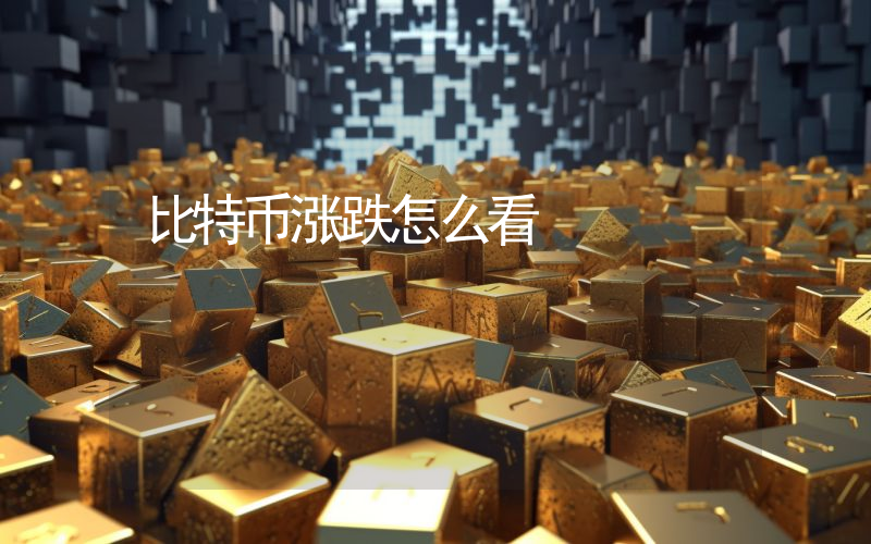 比特币涨跌怎么看