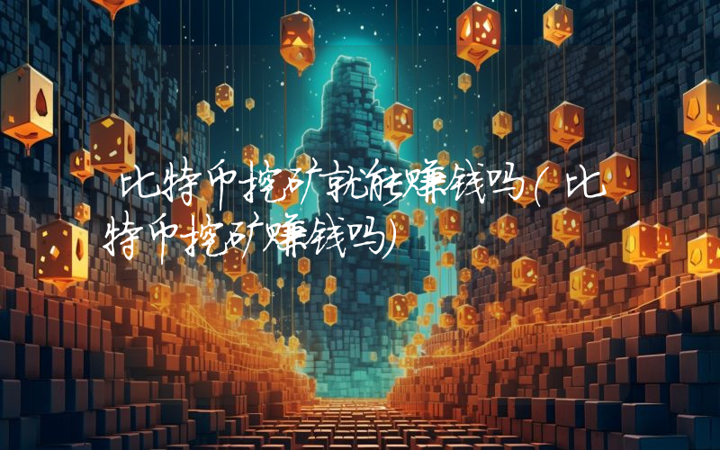 比特币挖矿就能赚钱吗(比特币挖矿赚钱吗)