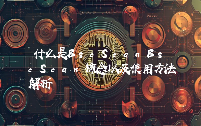 什么是BscScanBscScan概念以及使用方法解析