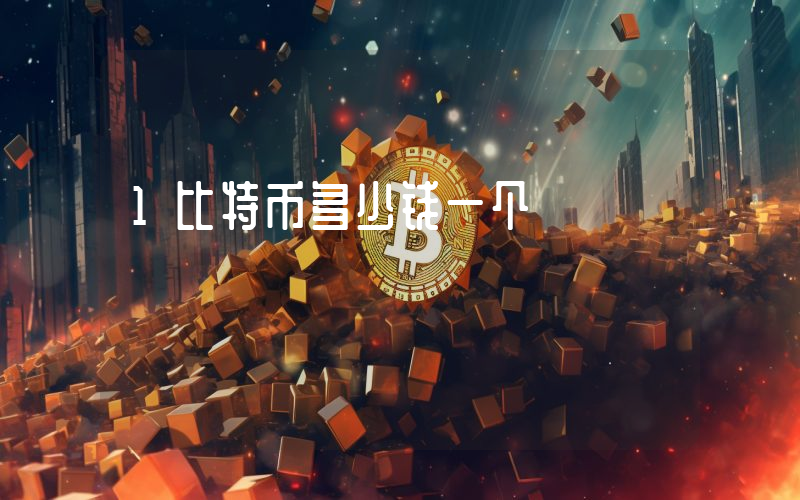 1比特币多少钱一个