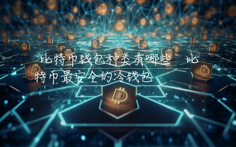 比特币钱包种类有哪些 比特币最安全的冷钱包