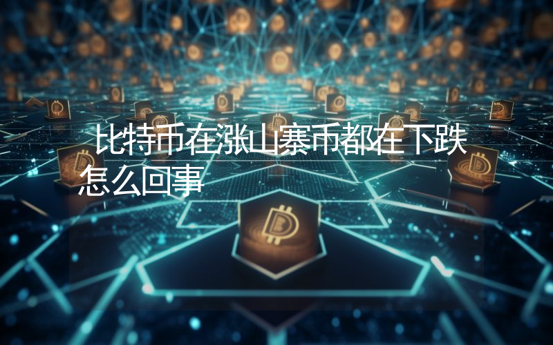 比特币在涨山寨币都在下跌怎么回事