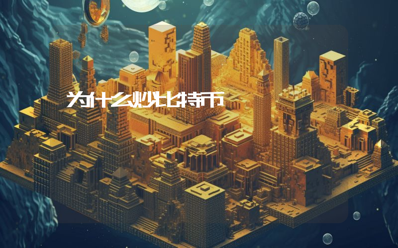 为什么炒比特币