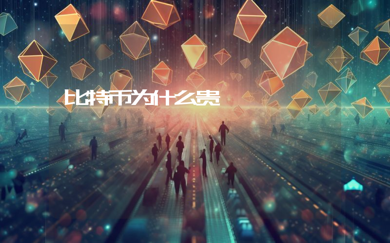 比特币为什么贵