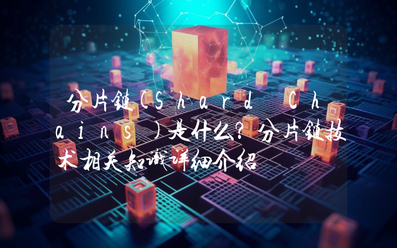 分片链(Shard Chains)是什么？分片链技术相关知识详细介绍