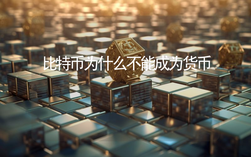 比特币为什么不能成为货币