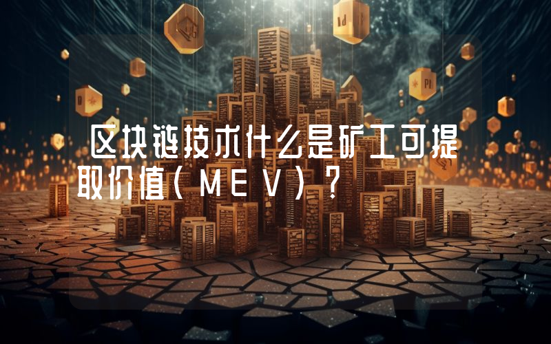 区块链技术什么是矿工可提取价值(MEV)？