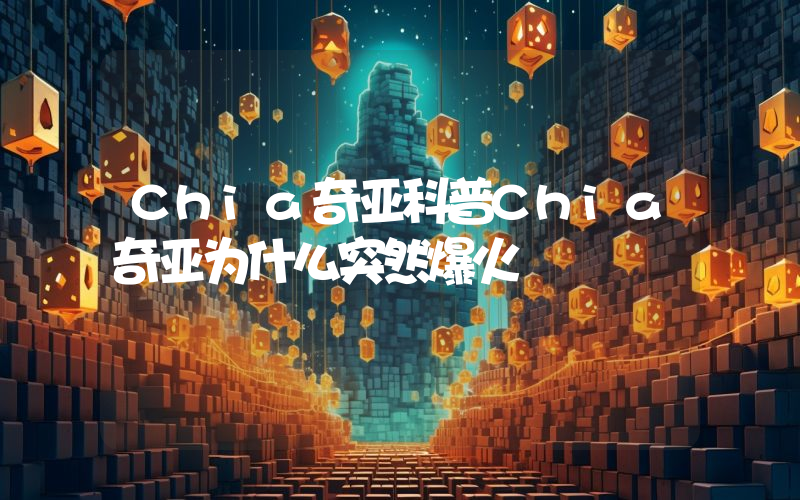 Chia奇亚科普Chia奇亚为什么突然爆火