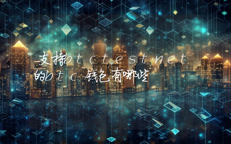 支持btctestnet的btc钱包有哪些
