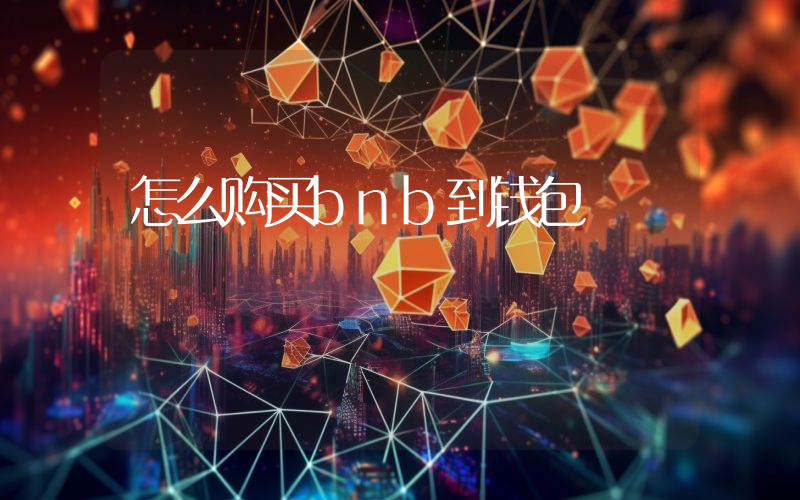 怎么购买bnb到钱包