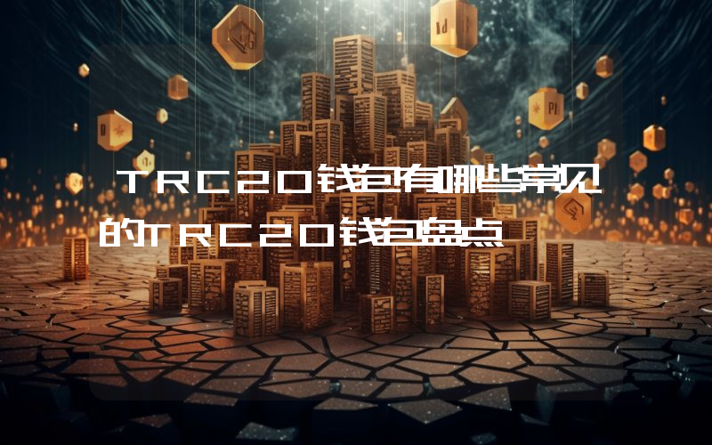 TRC20钱包有哪些常见的TRC20钱包盘点