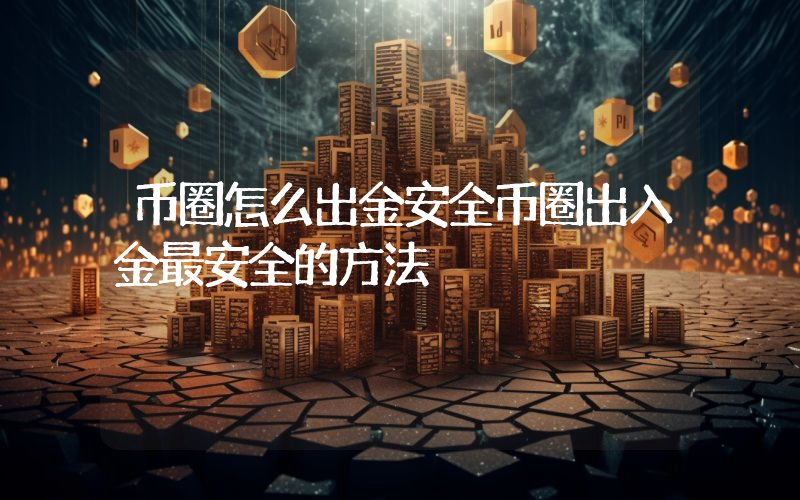 币圈怎么出金安全币圈出入金最安全的方法