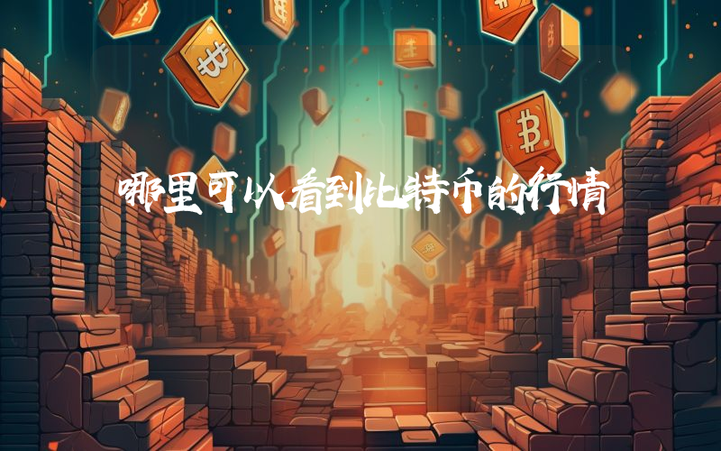 哪里可以看到比特币的行情