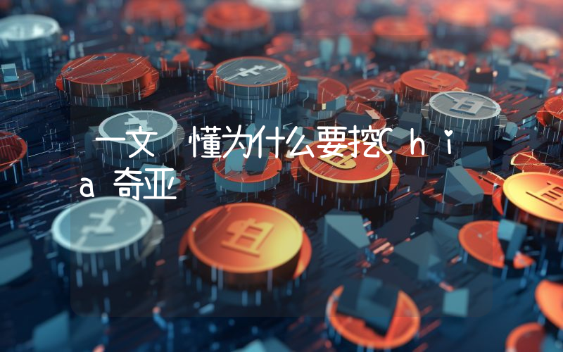 一文读懂为什么要挖Chia奇亚