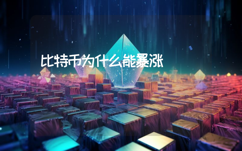 比特币为什么能暴涨