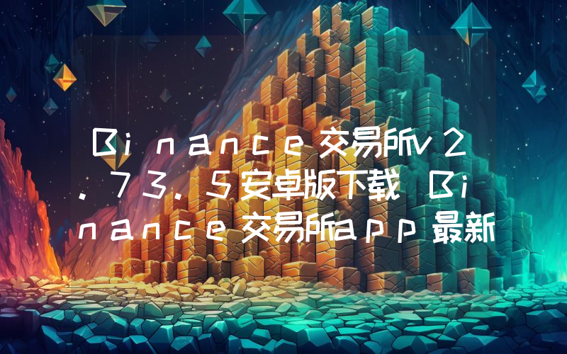 Binance交易所v2.73.5安卓版下载 Binance交易所app最新版安装包