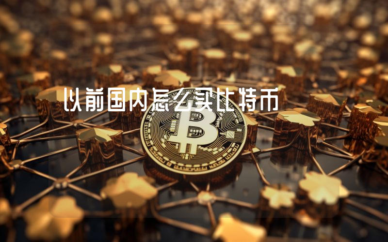以前国内怎么买比特币