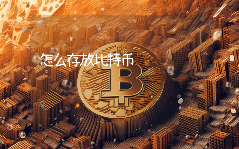 怎么存放比特币