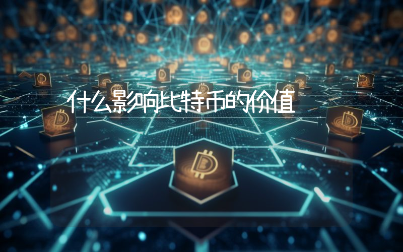 什么影响比特币的价值